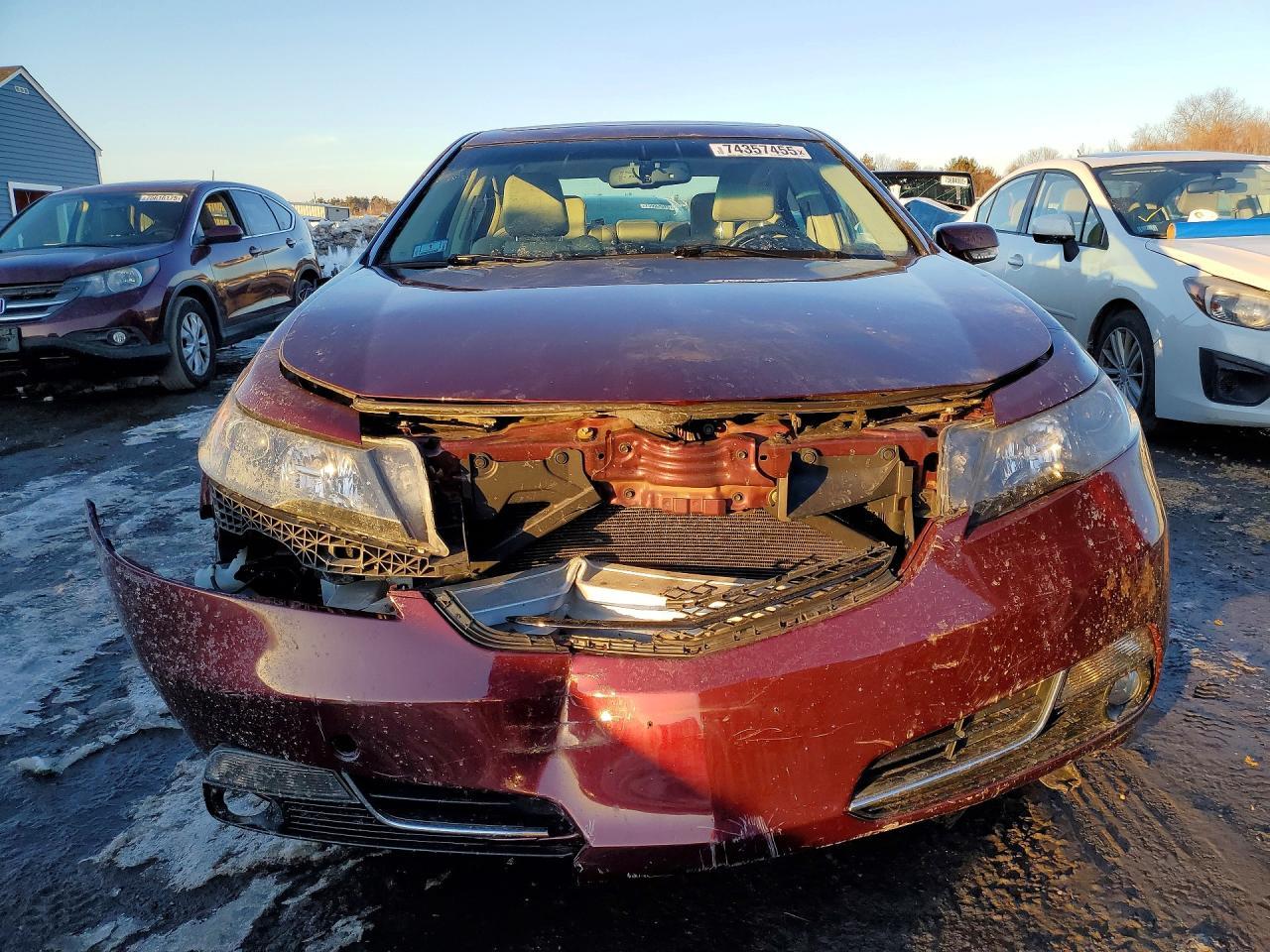 2012 ACURA TL