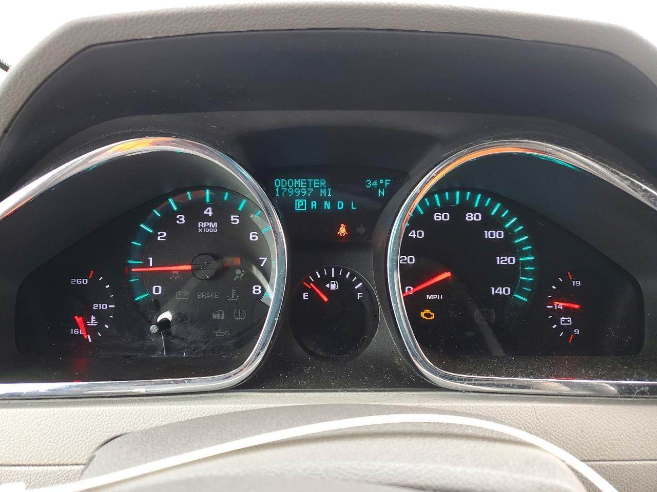 2011 CHEVROLET TRAVERSE