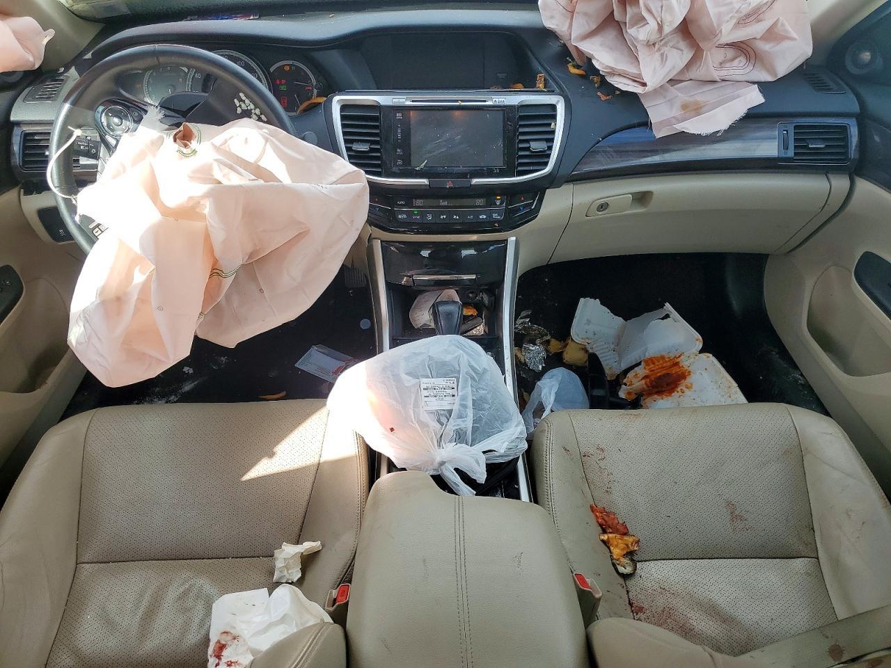 2016 HONDA ACCORD