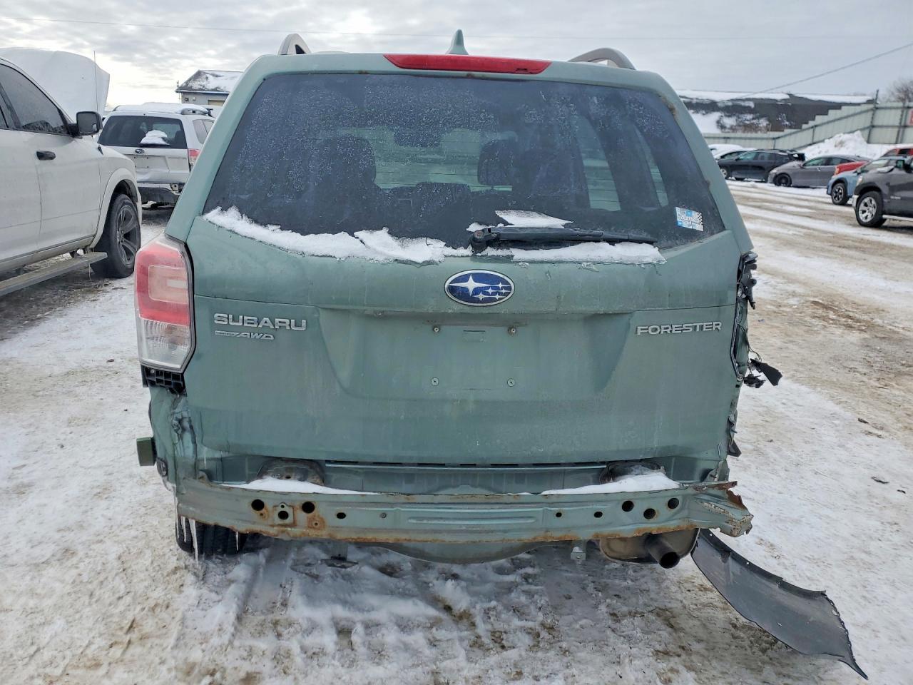 2018 SUBARU FORESTER
