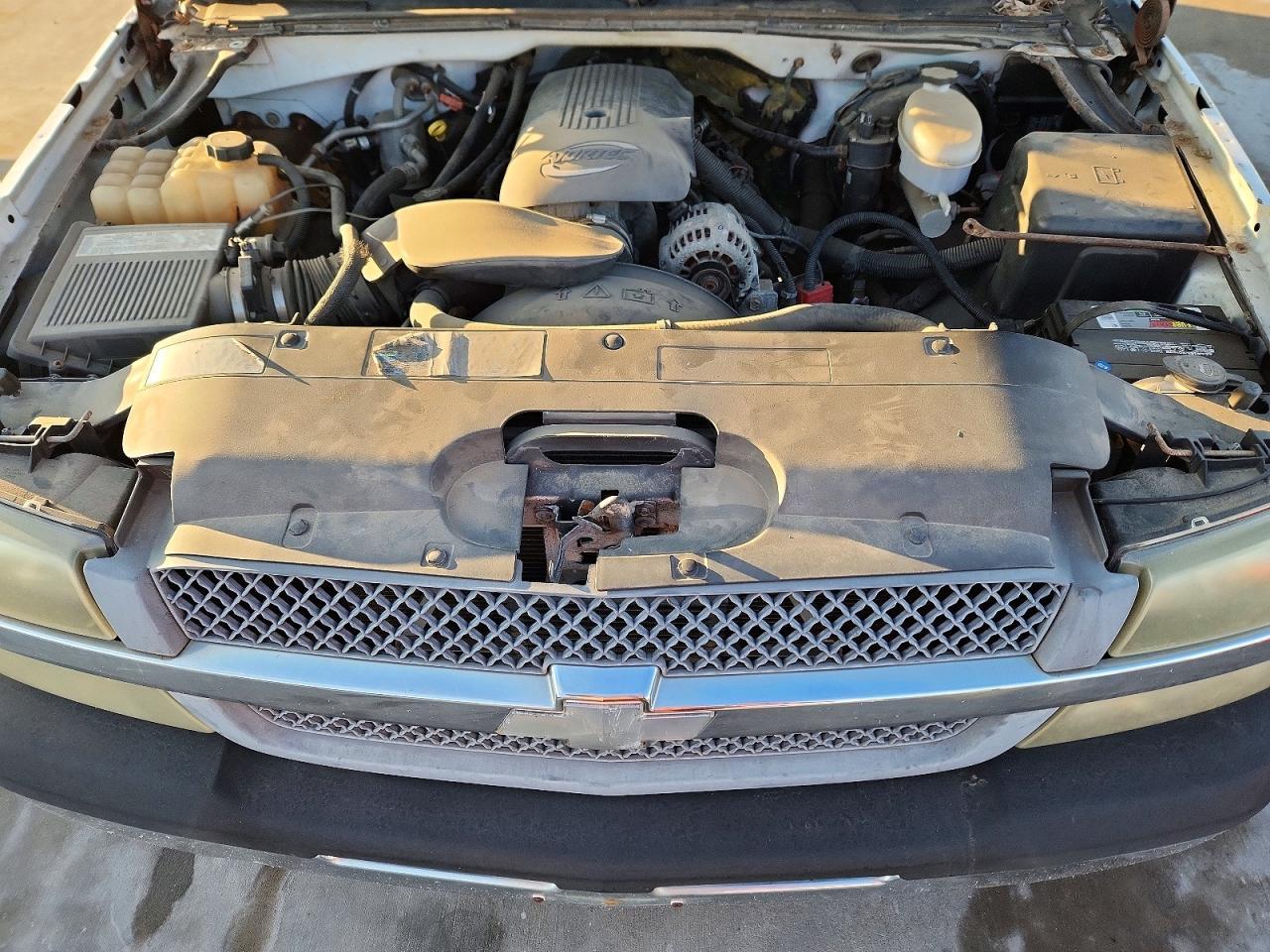 2004 CHEVROLET SILVERADO 1500