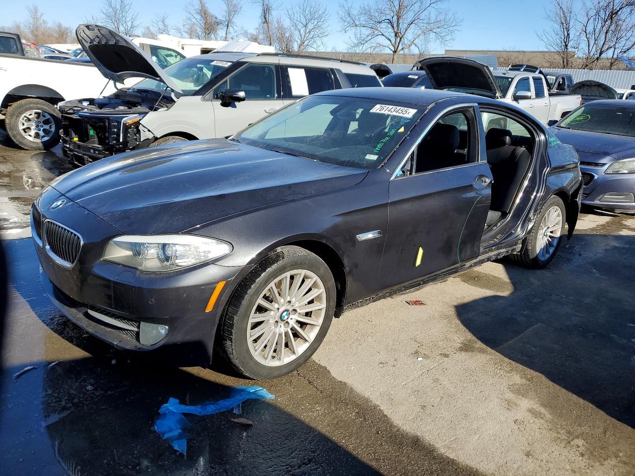 2012 BMW 5 series