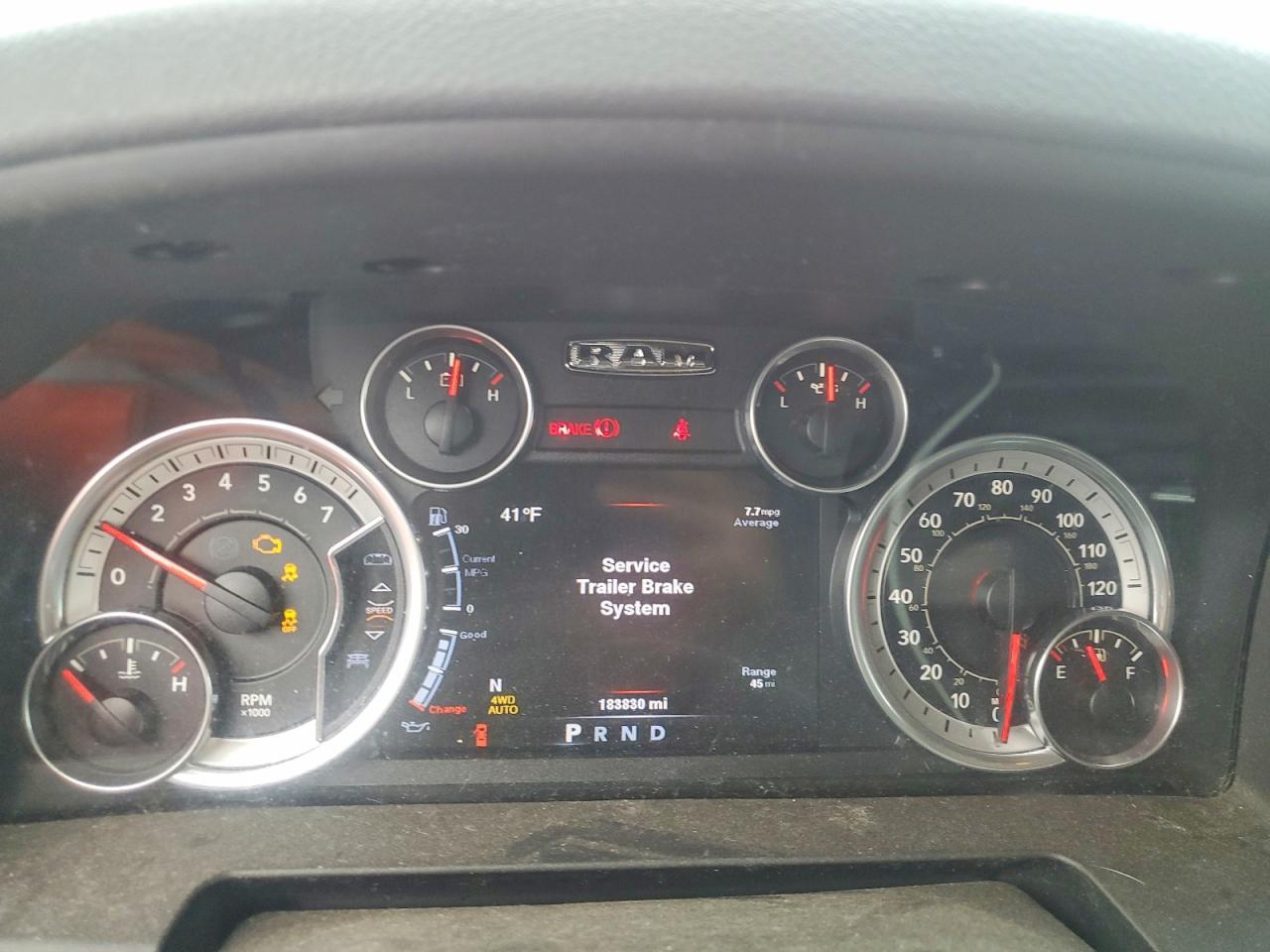 2014 RAM 1500