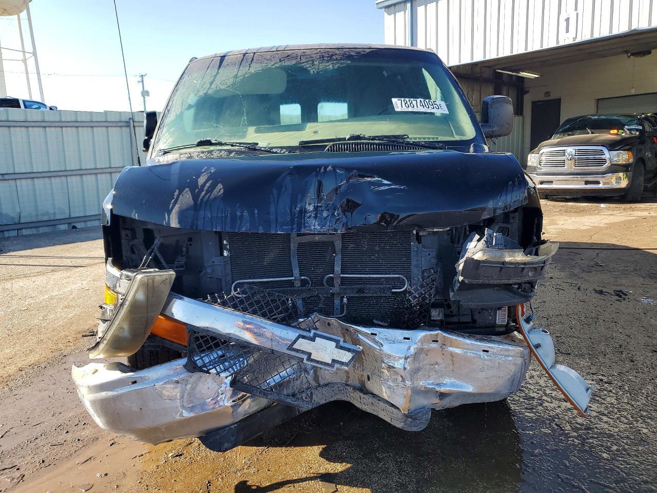 2012 CHEVROLET EXPRESS 2500