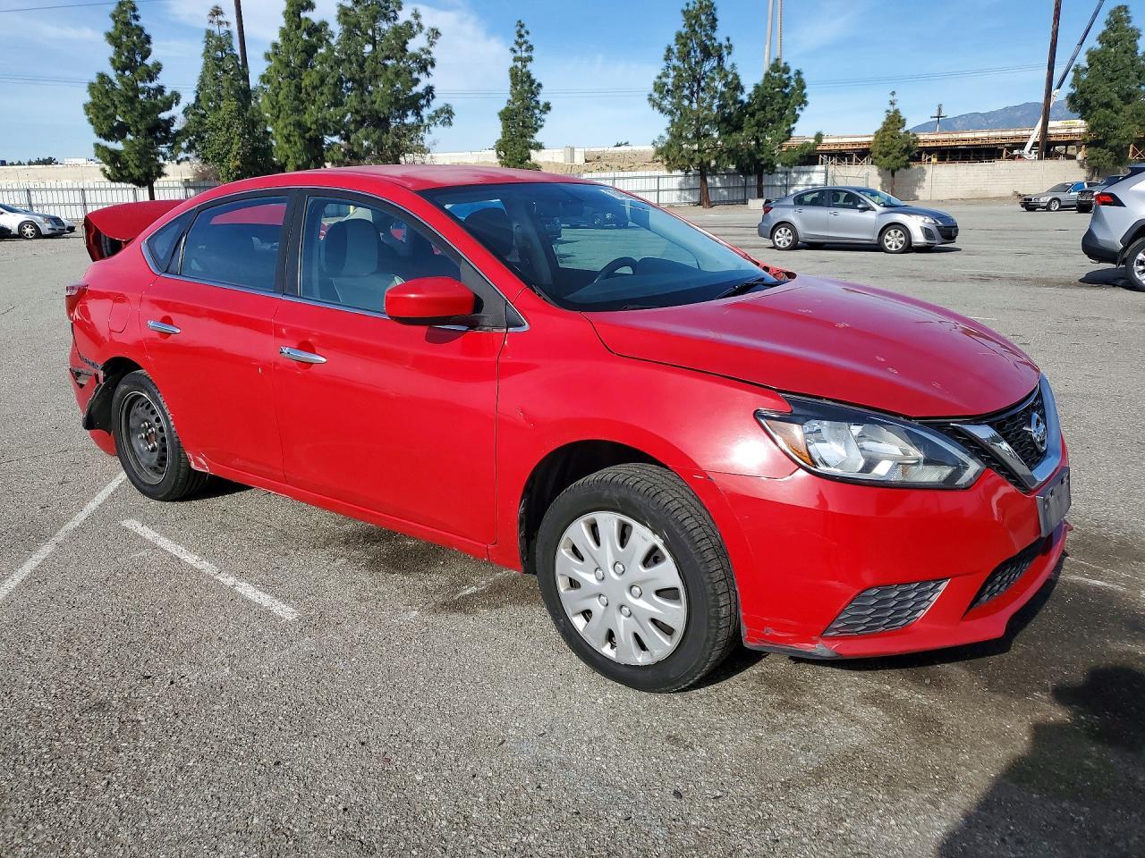 2017 NISSAN SENTRA