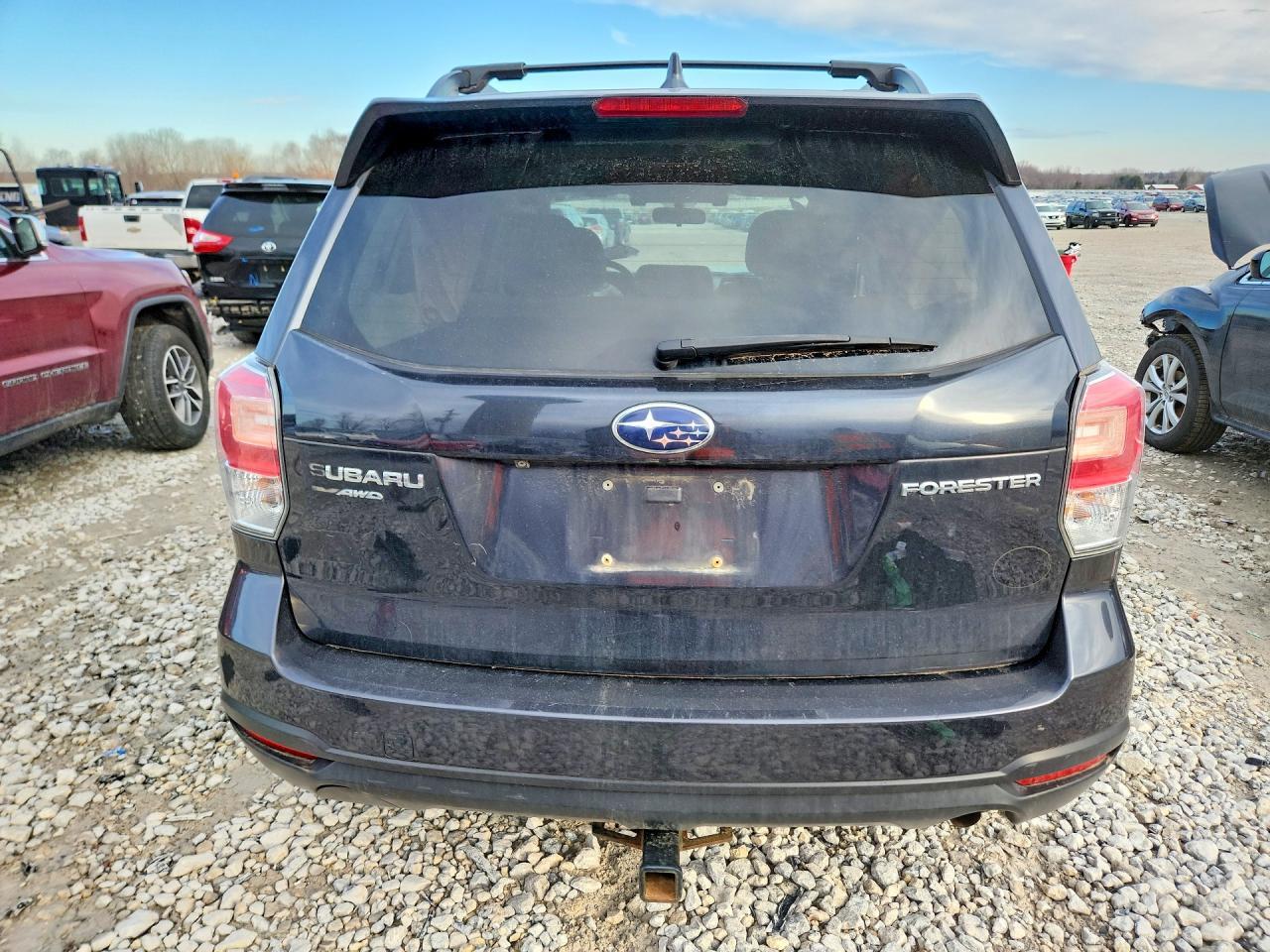 2018 SUBARU FORESTER