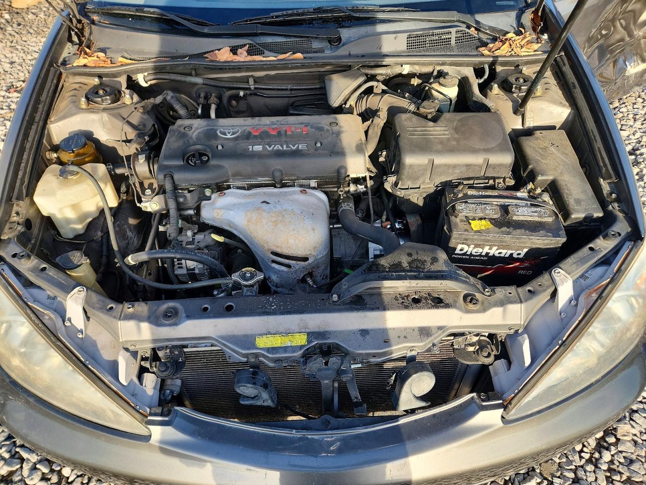 2004 TOYOTA CAMRY