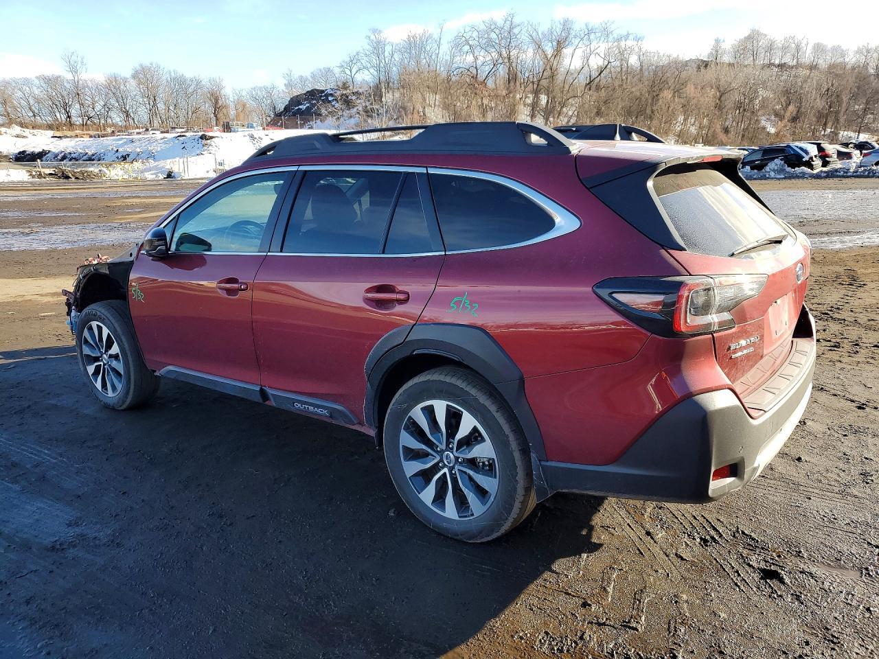2024 SUBARU Outback