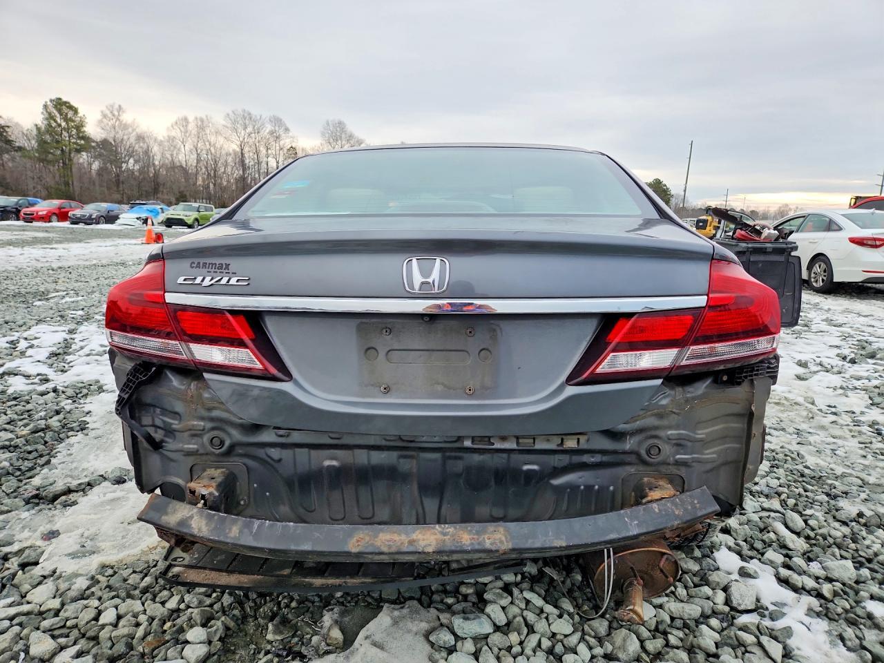 2013 HONDA CIVIC
