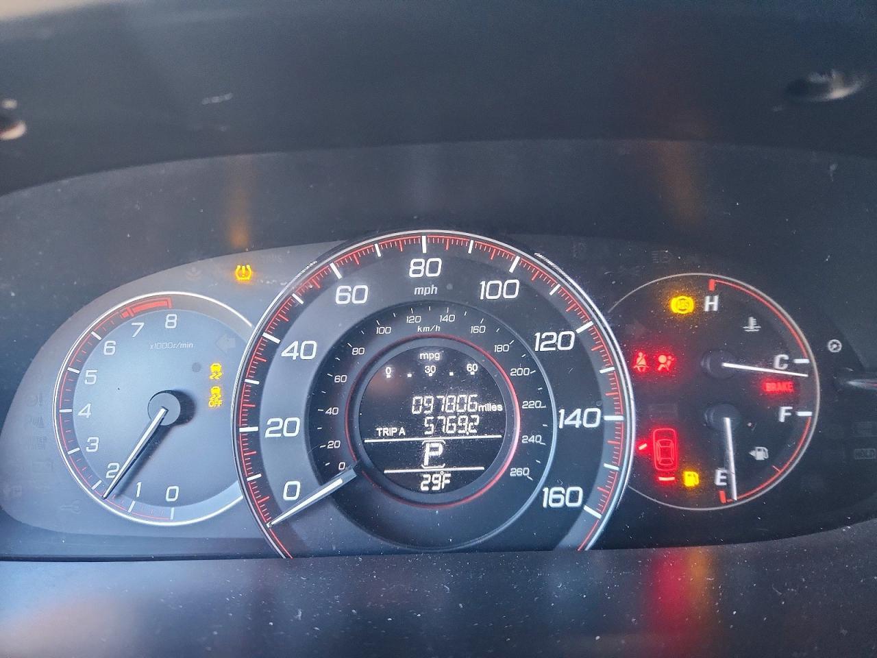2015 HONDA ACCORD