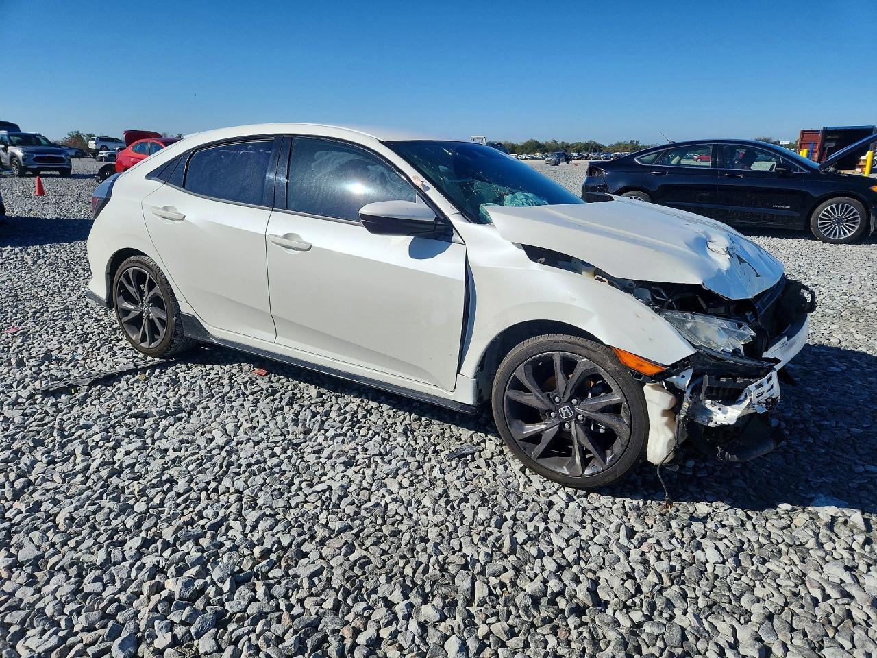 2019 HONDA CIVIC