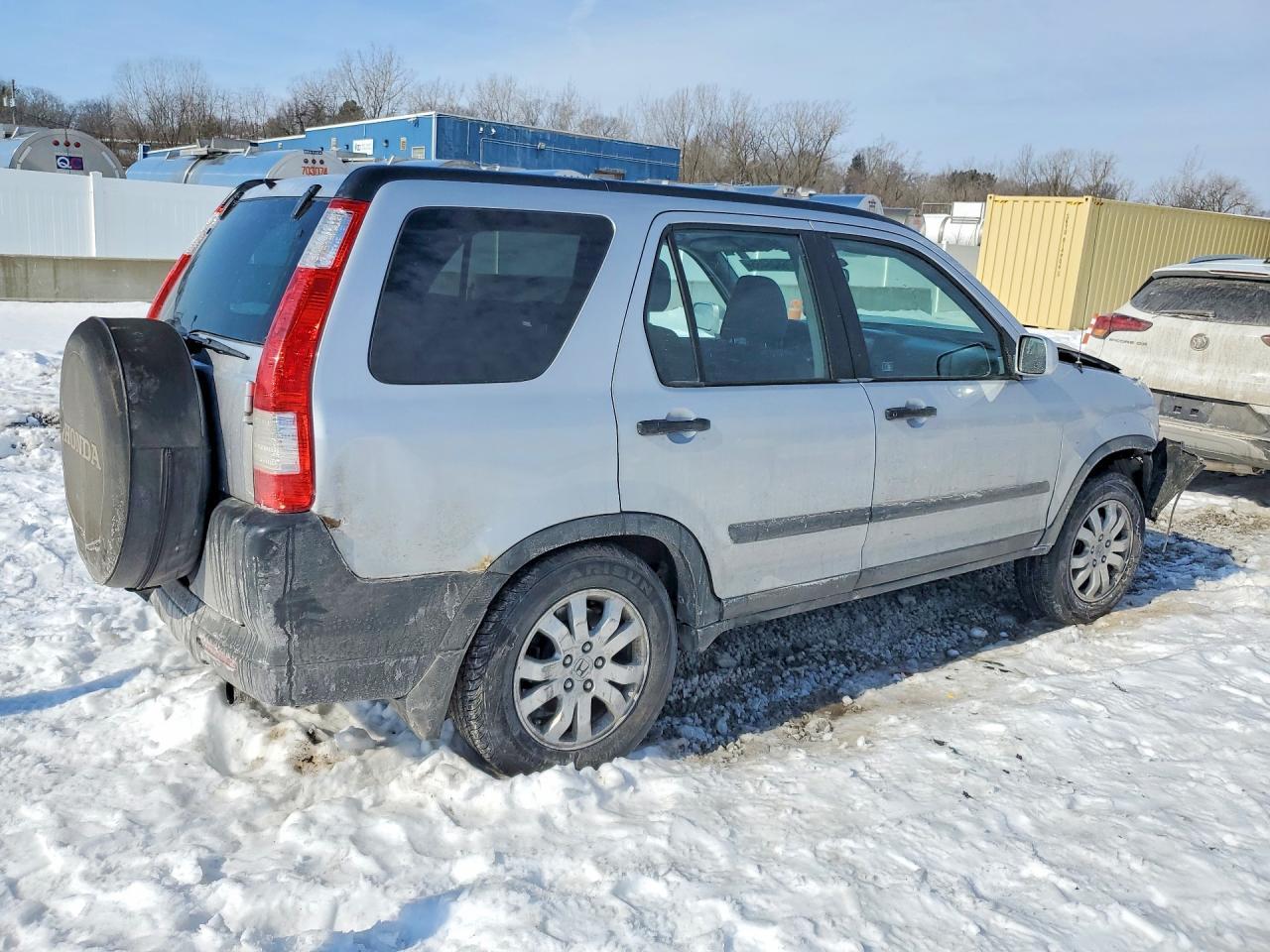 2005 HONDA CR-V