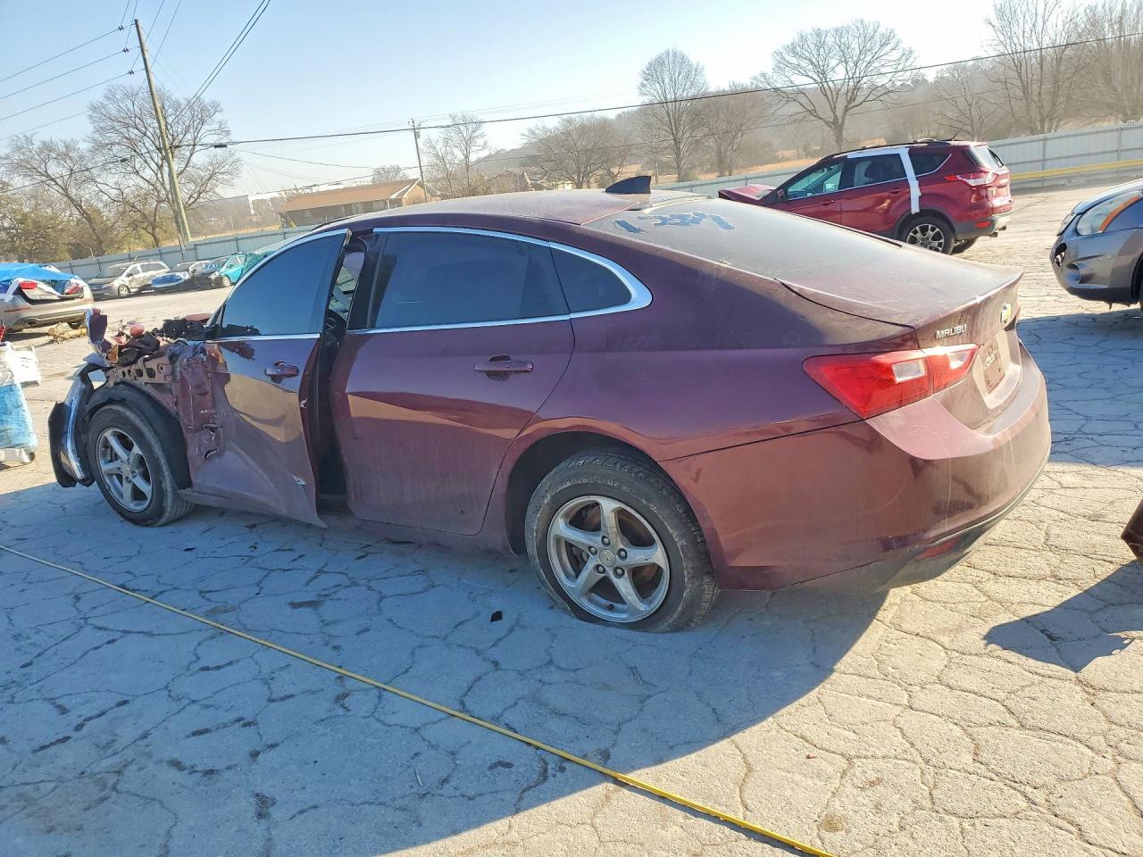 2016 CHEVROLET MALIBU