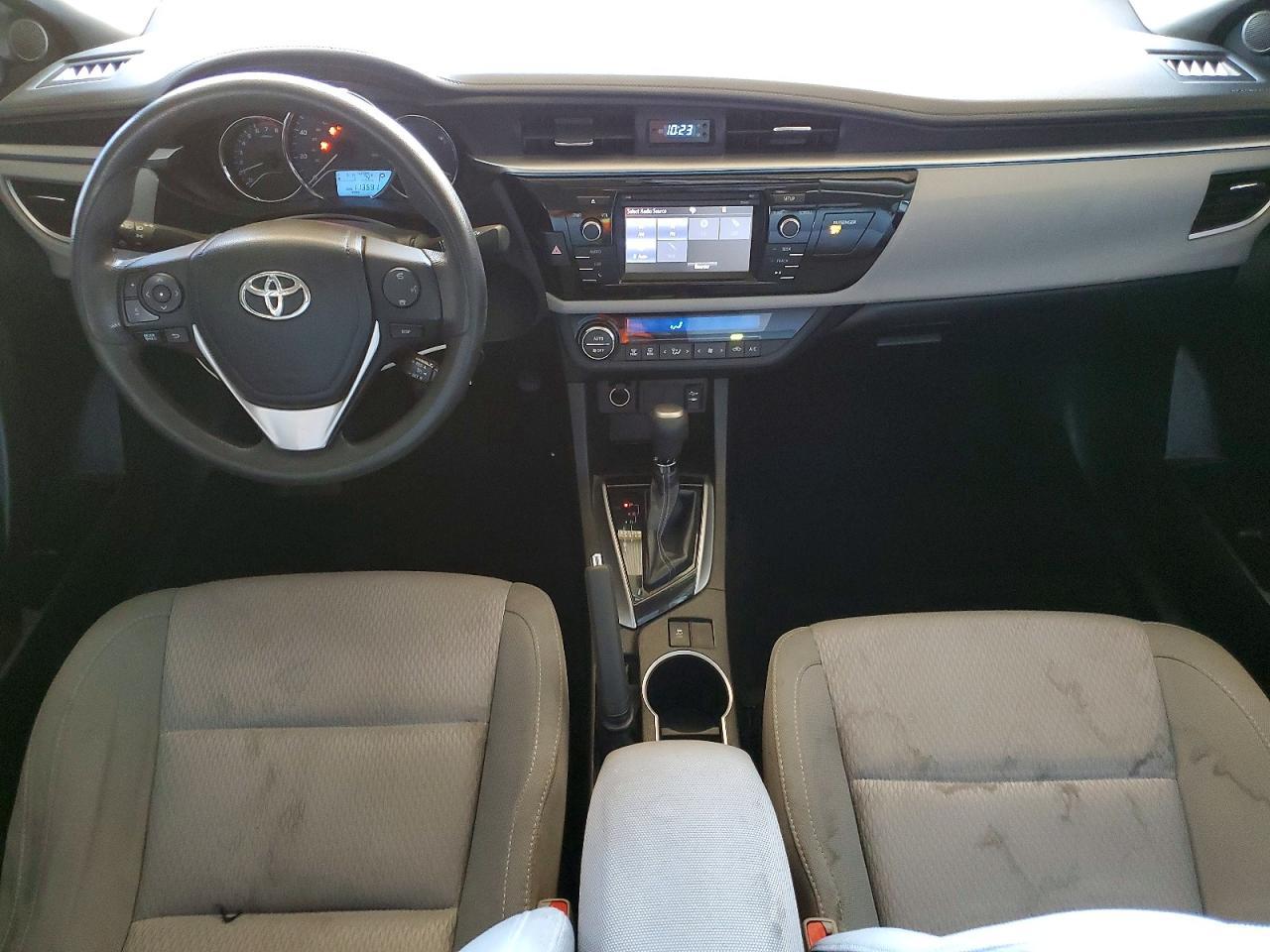 2015 TOYOTA COROLLA