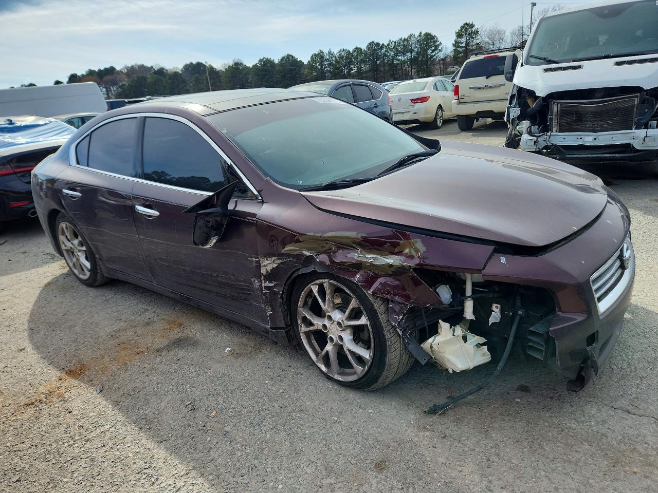 2014 NISSAN Maxima