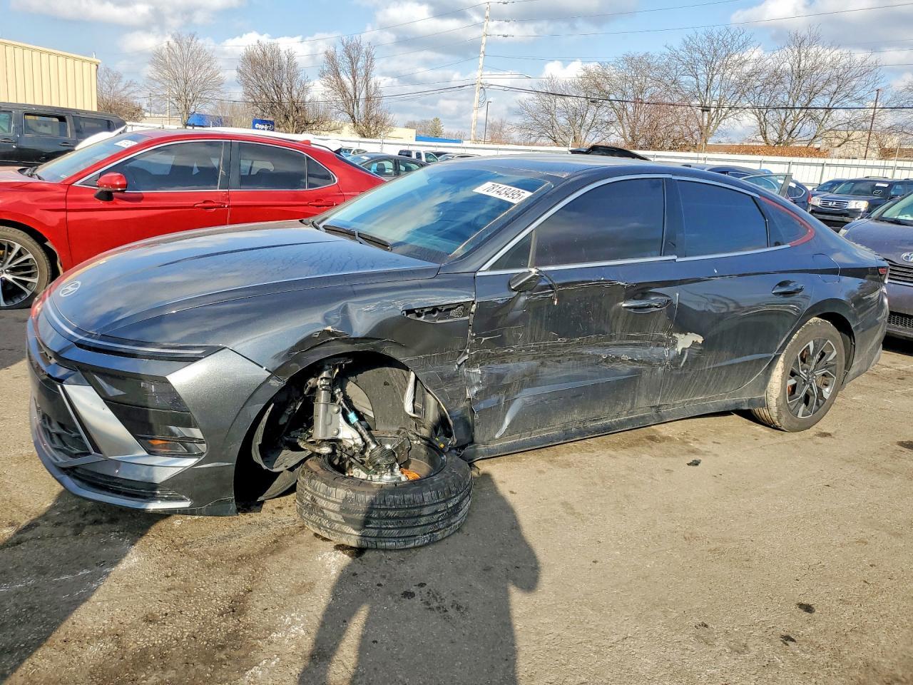 2025 HYUNDAI SONATA