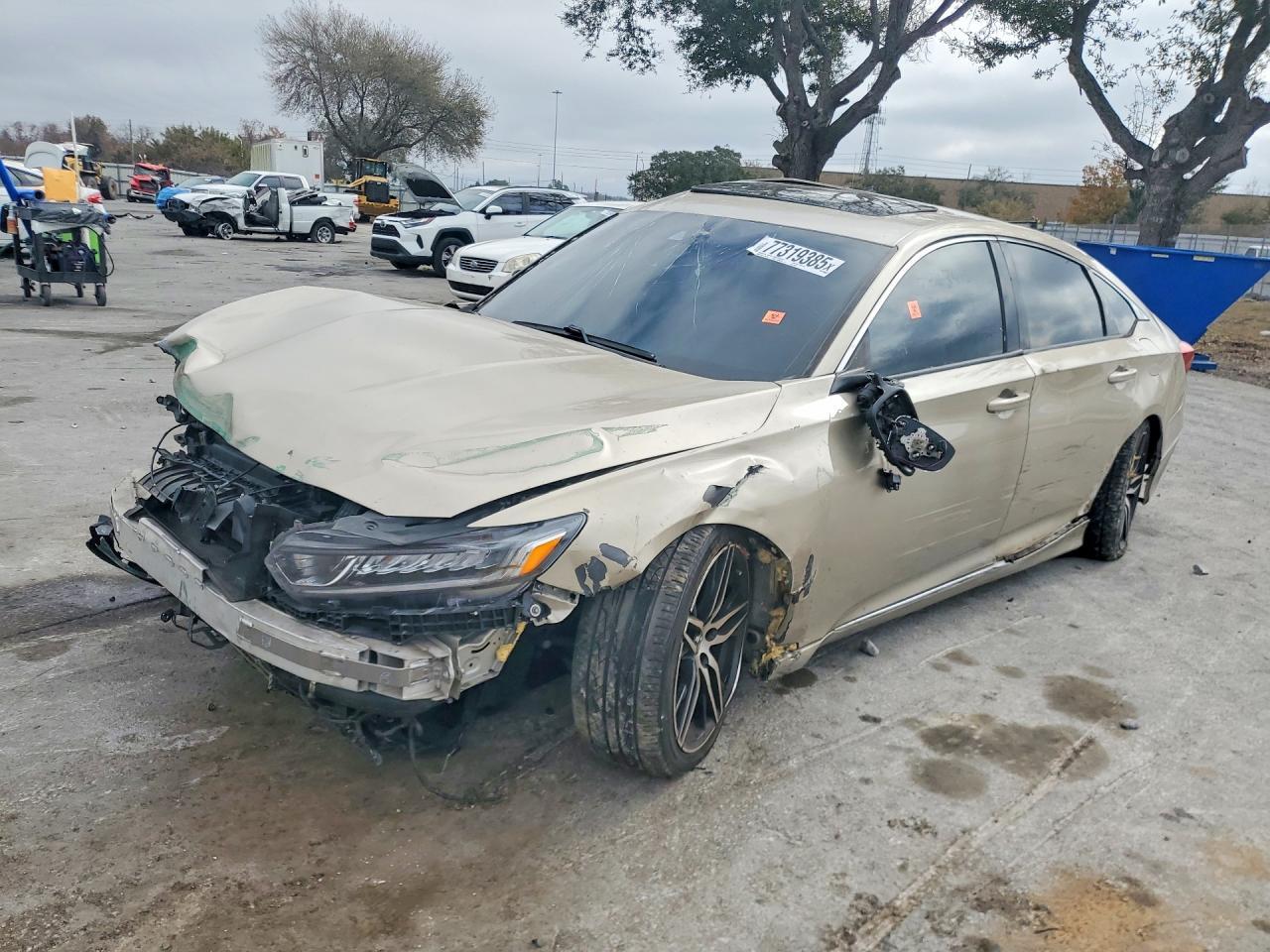 2018 HONDA ACCORD