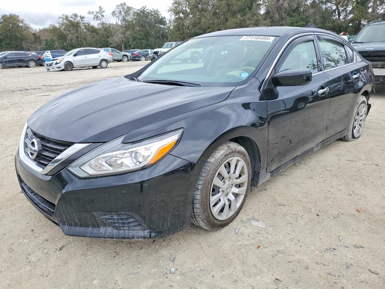 2017 NISSAN ALTIMA