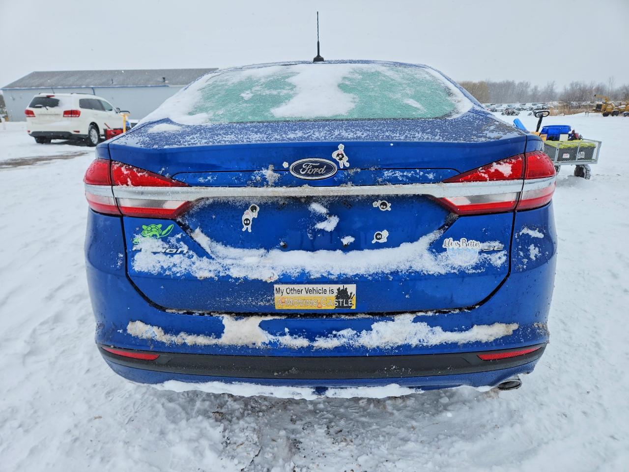 2017 FORD FUSION