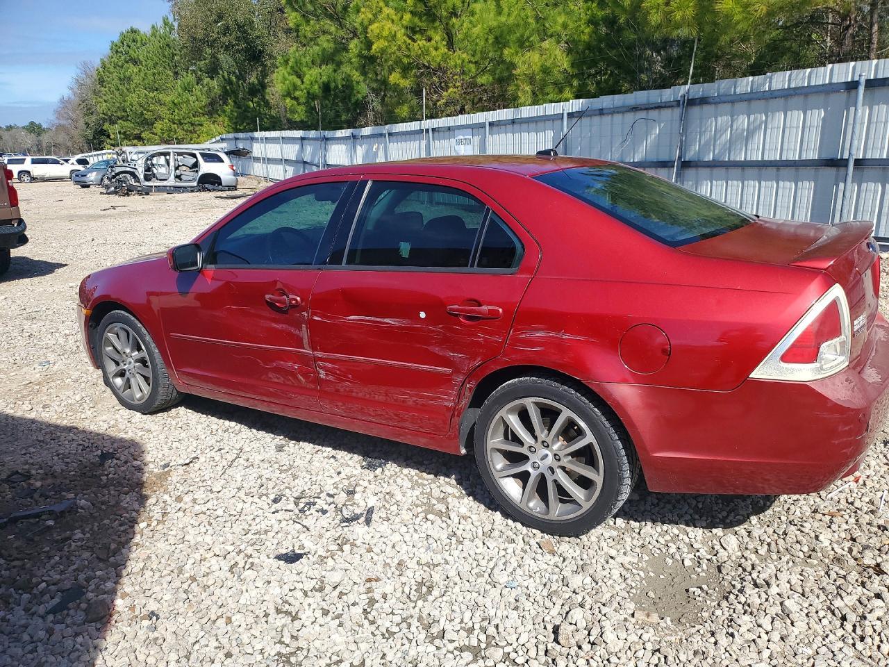 2008 FORD FUSION