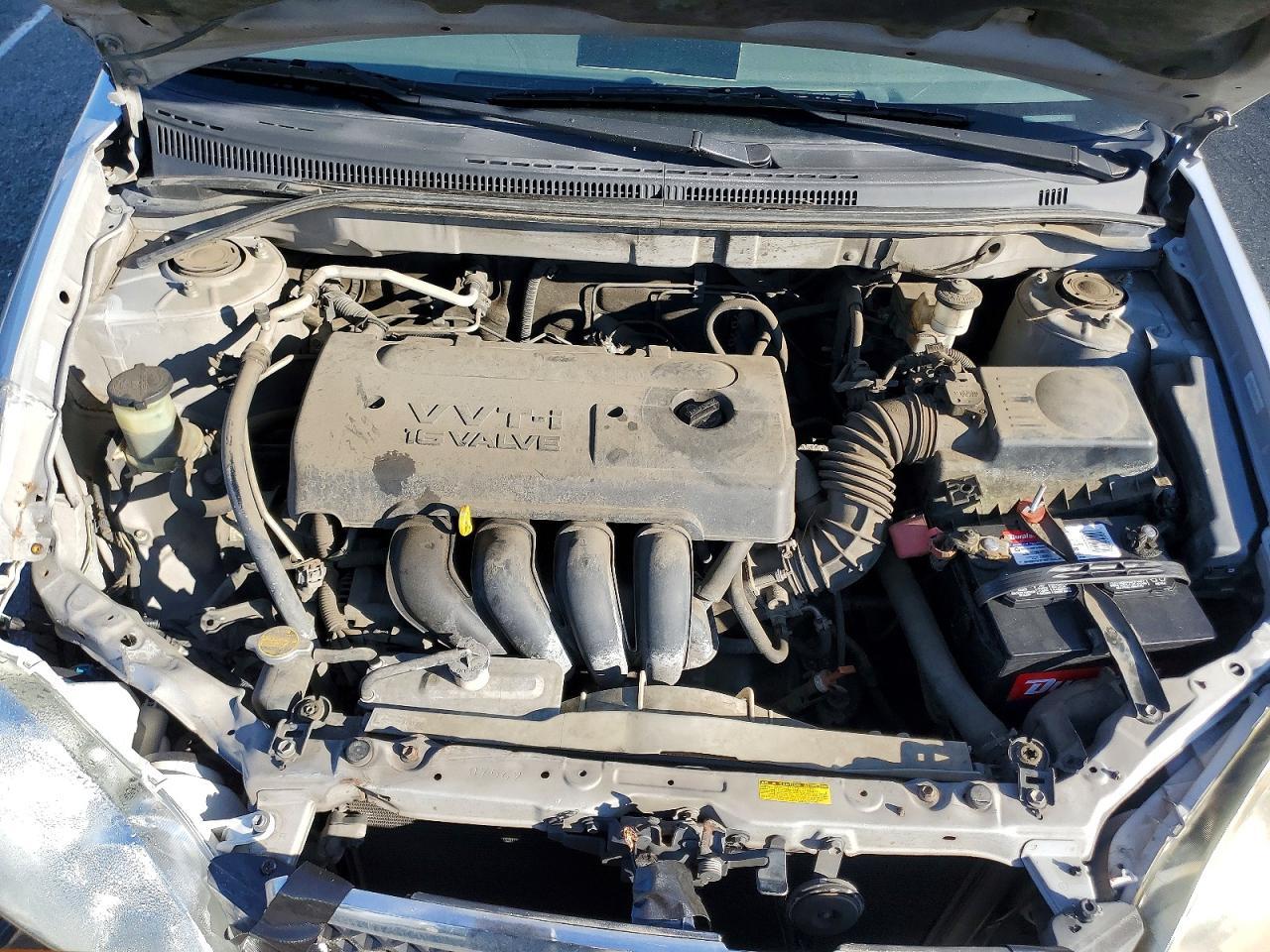 2008 TOYOTA COROLLA