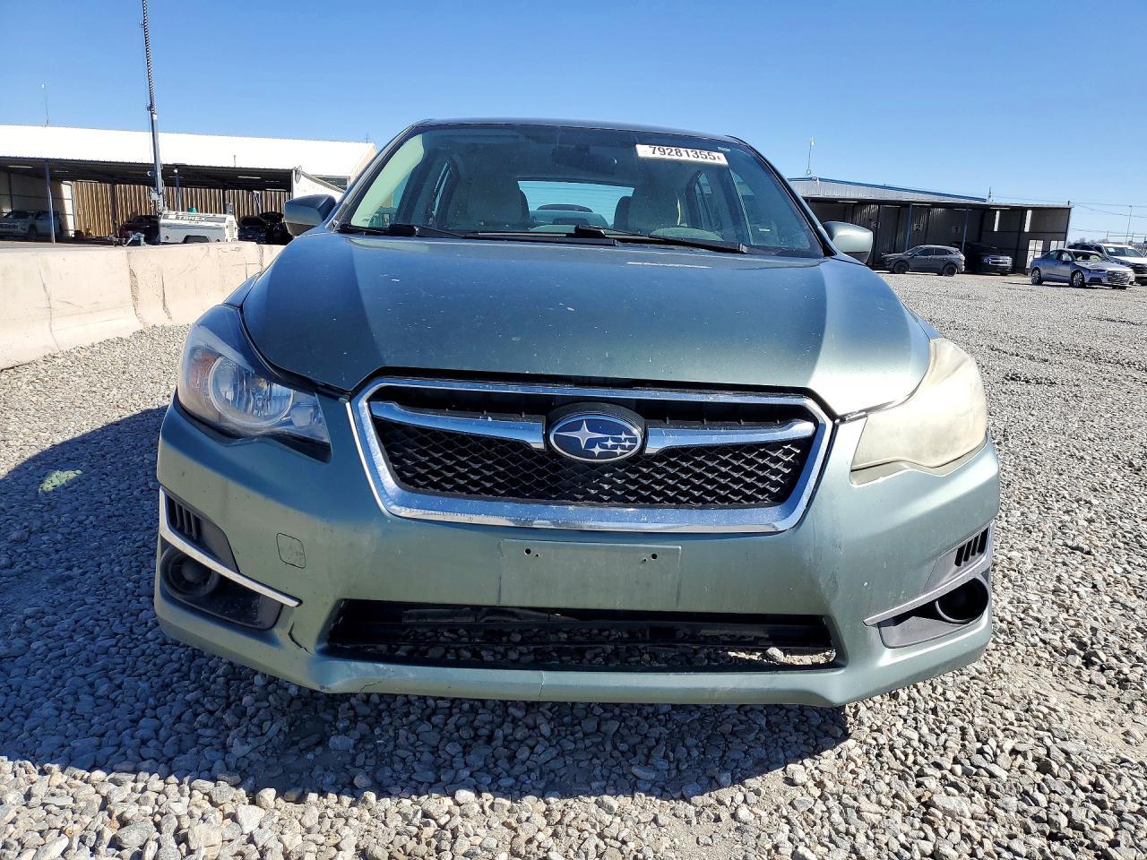 2015 SUBARU IMPREZA