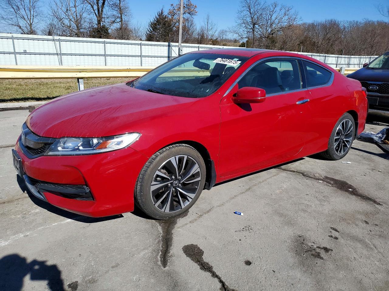 2016 HONDA ACCORD