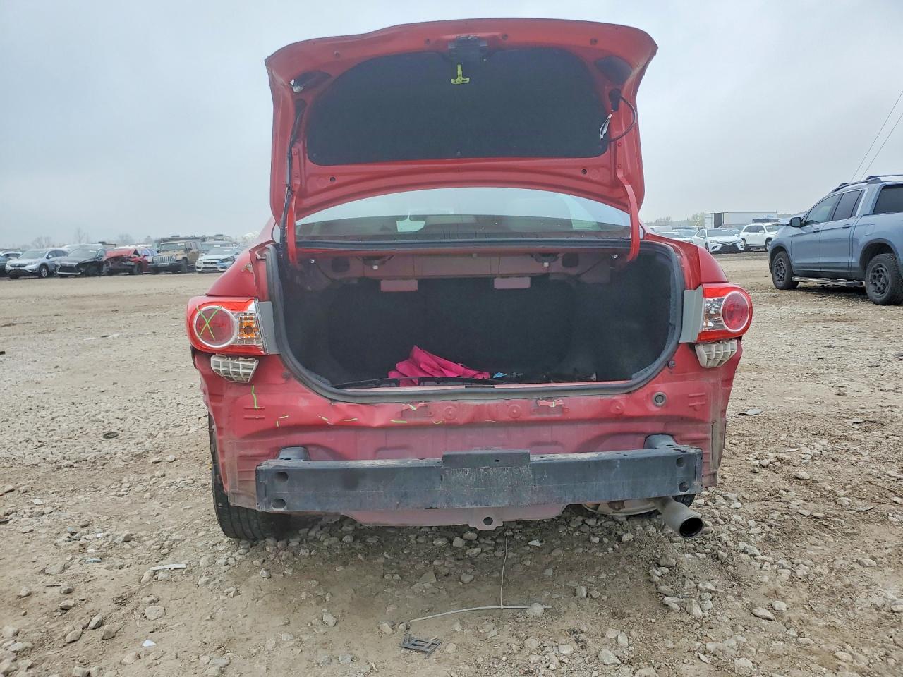2012 TOYOTA COROLLA