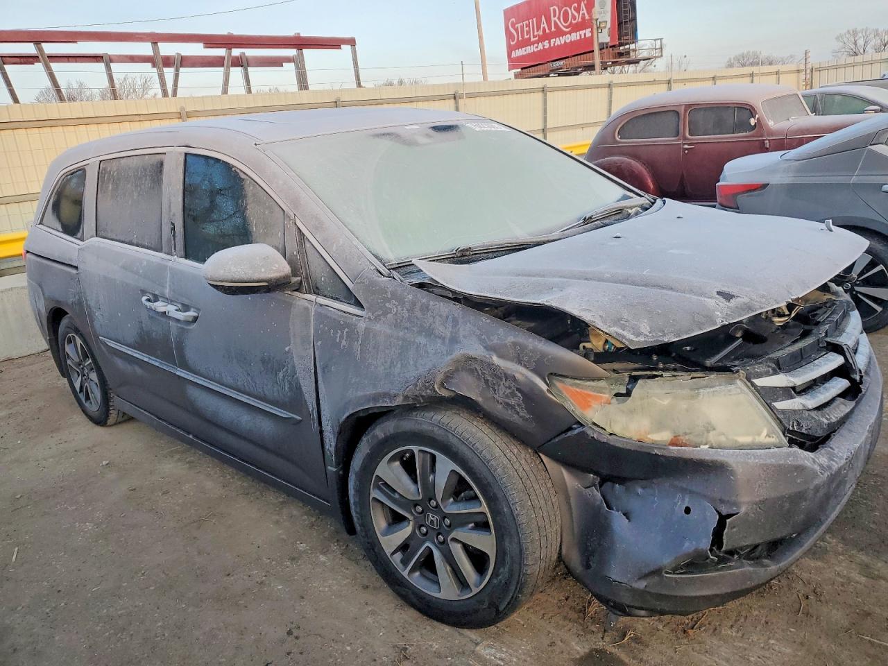 2014 HONDA ODYSSEY
