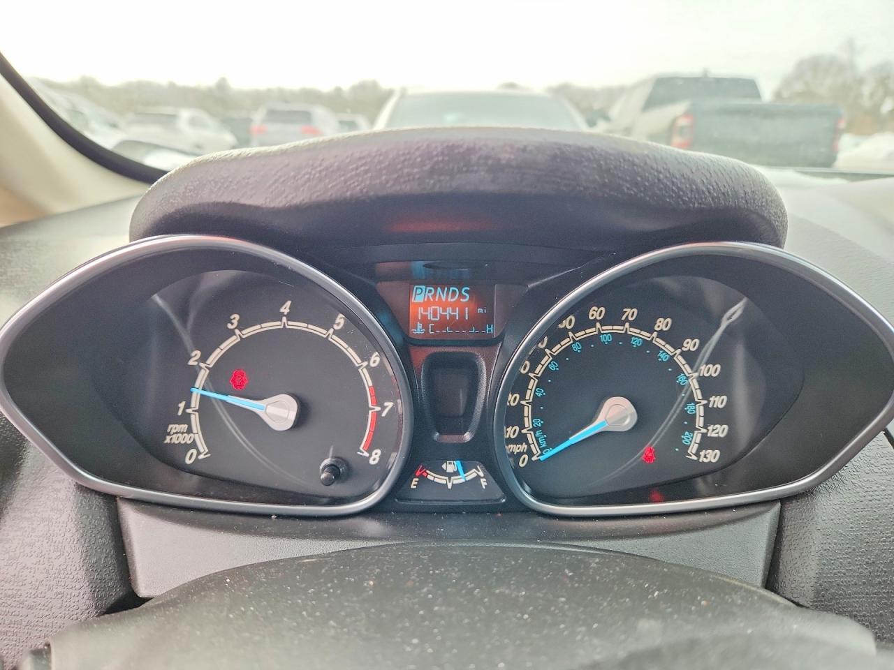 2018 FORD Fiesta