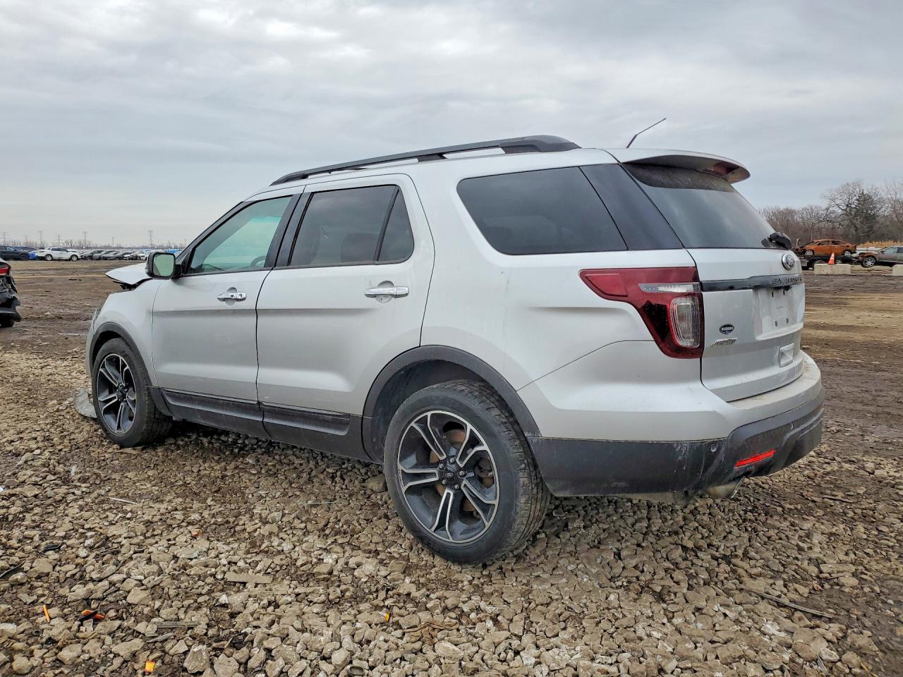 2014 FORD Explorer Sport Trac