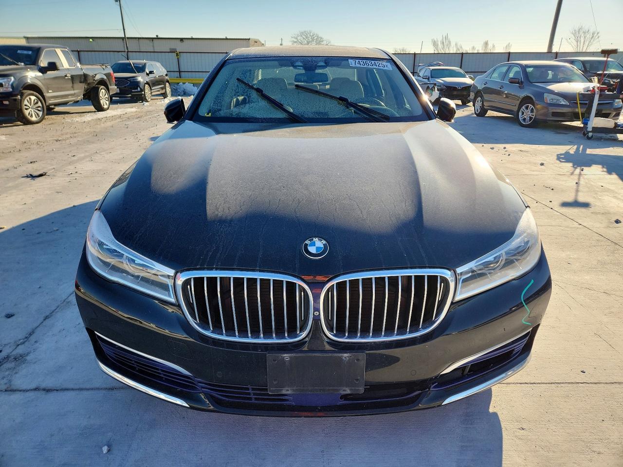 2016 BMW 7 series