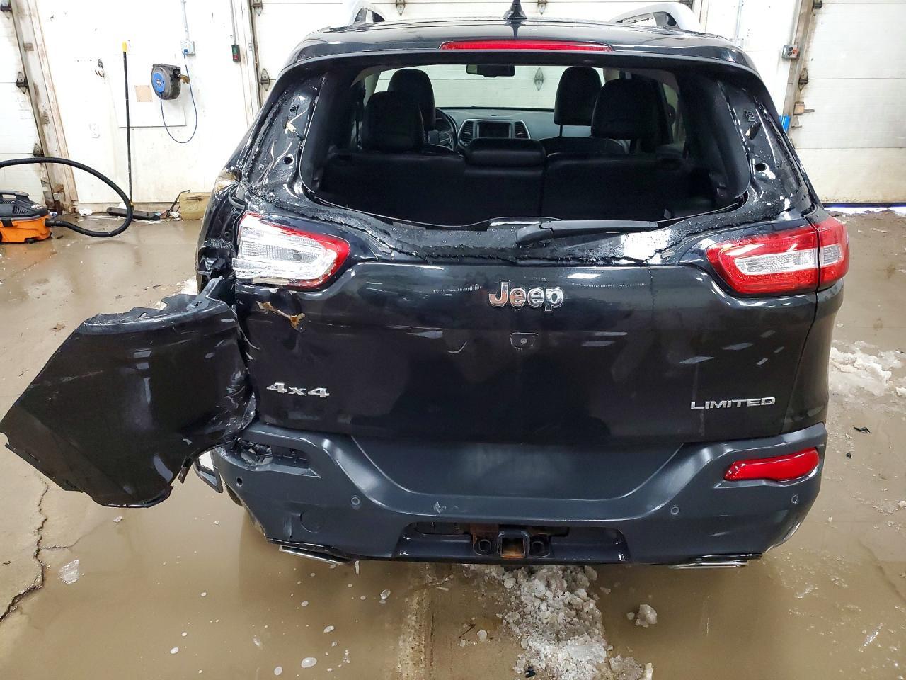 2015 JEEP CHEROKEE