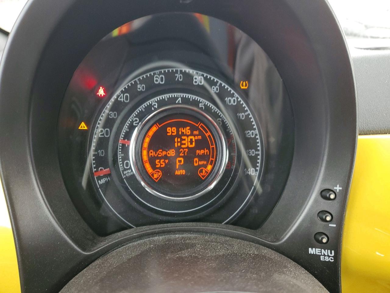 2012 FIAT 500