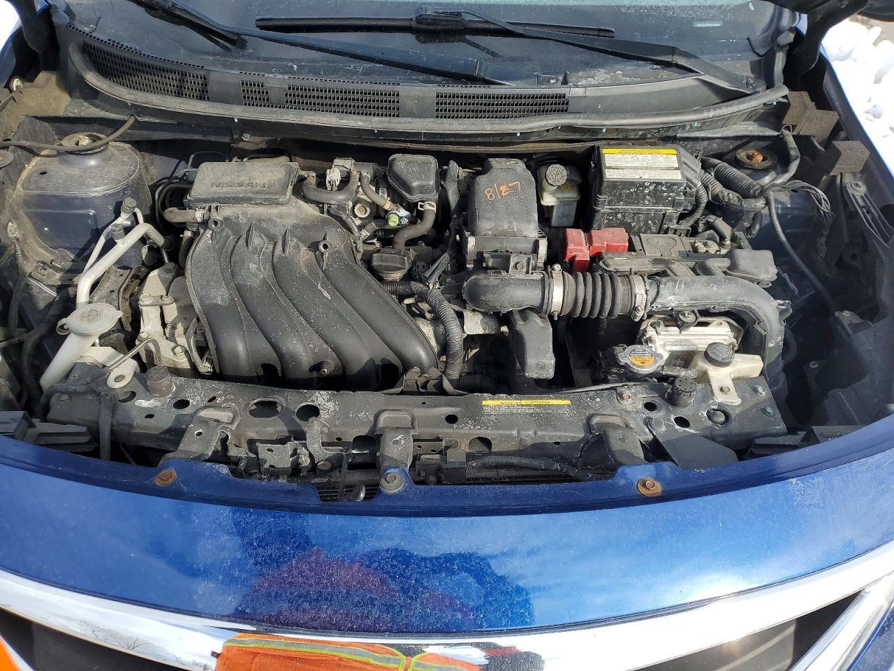 2019 NISSAN VERSA