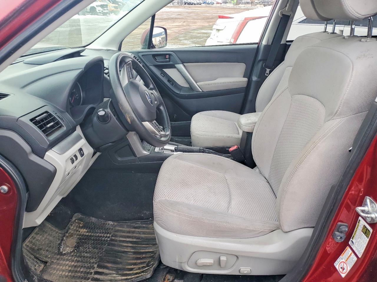 2014 SUBARU FORESTER