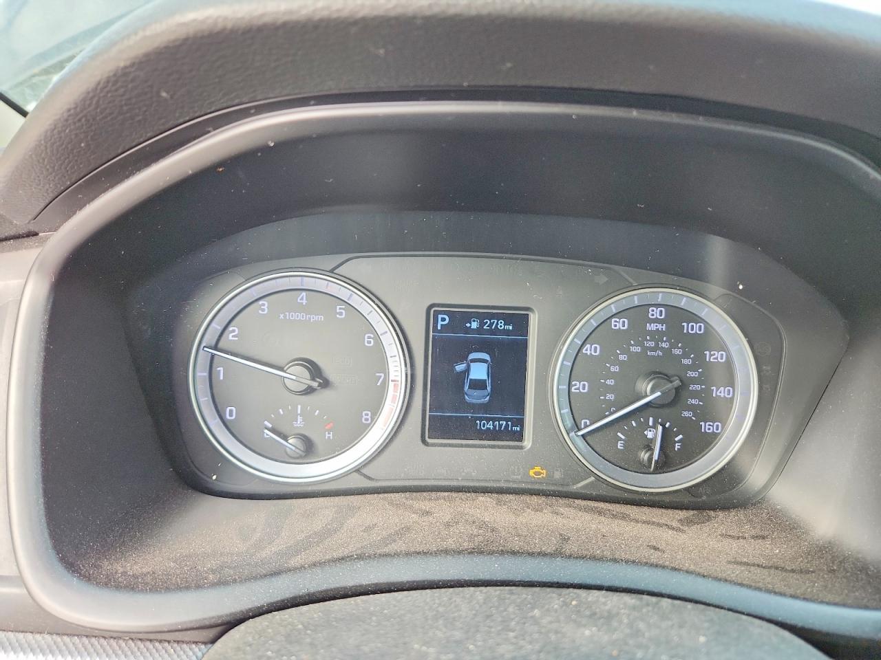 2018 HYUNDAI SONATA
