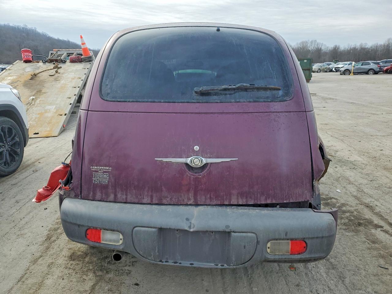 2002 CHRYSLER PT CRUISER
