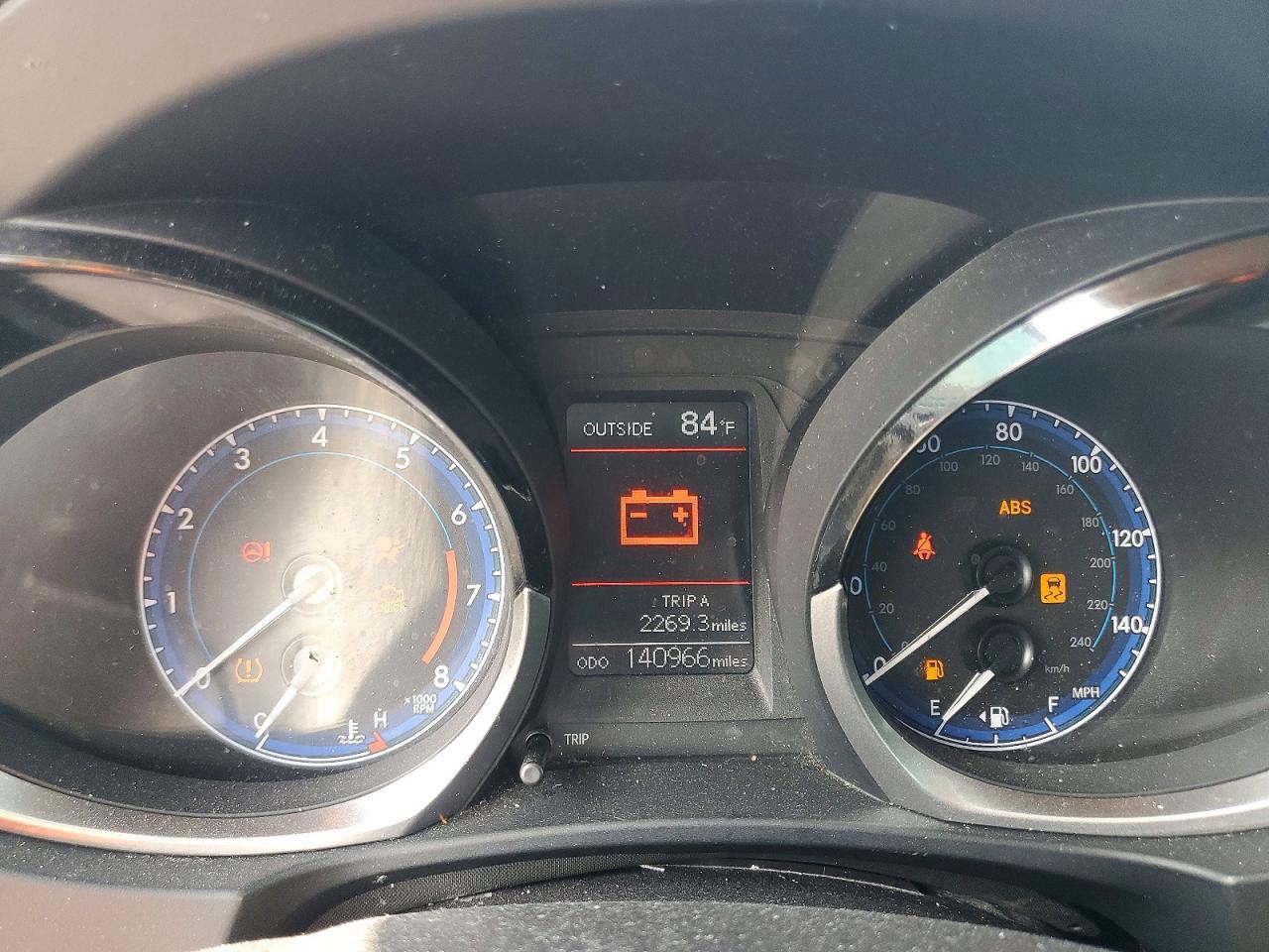 2016 TOYOTA COROLLA