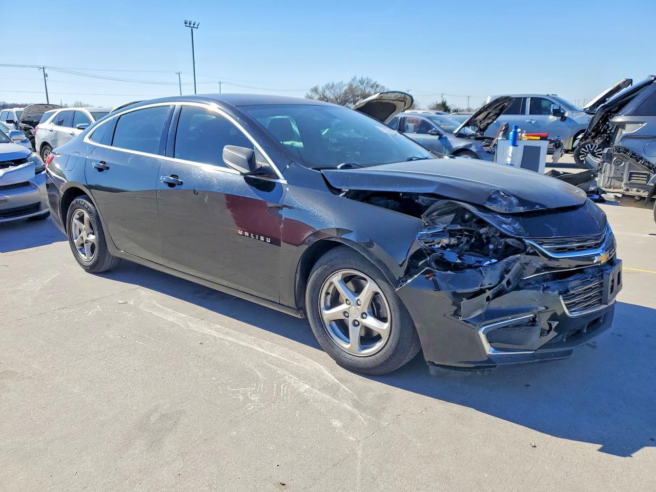 2018 CHEVROLET MALIBU