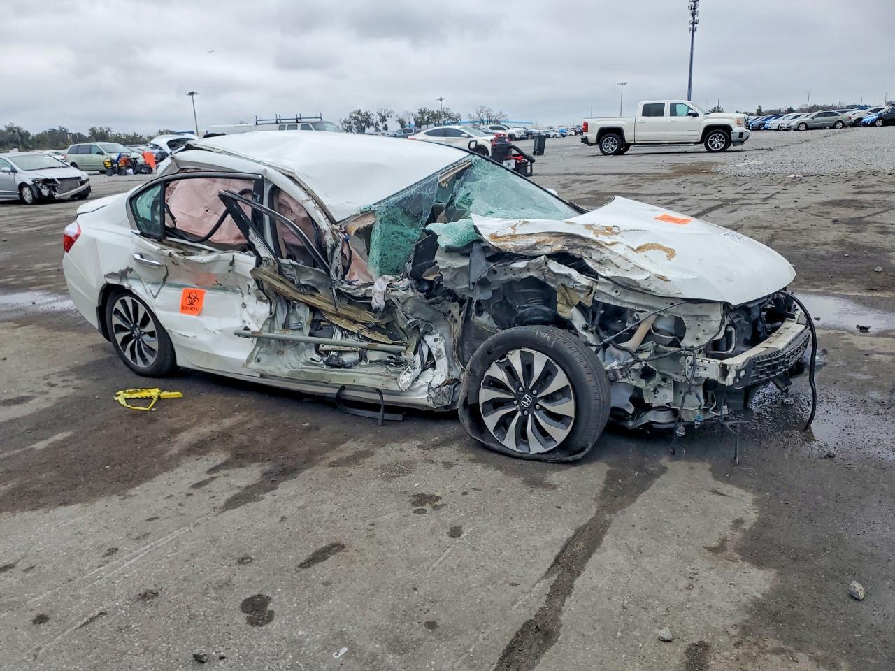 2015 HONDA ACCORD