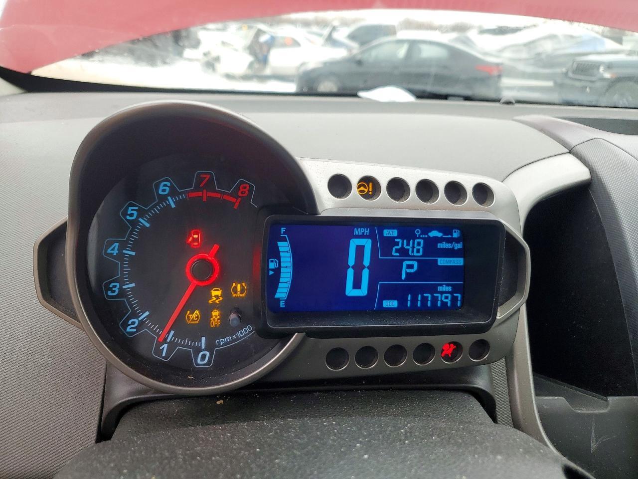 2012 CHEVROLET SONIC