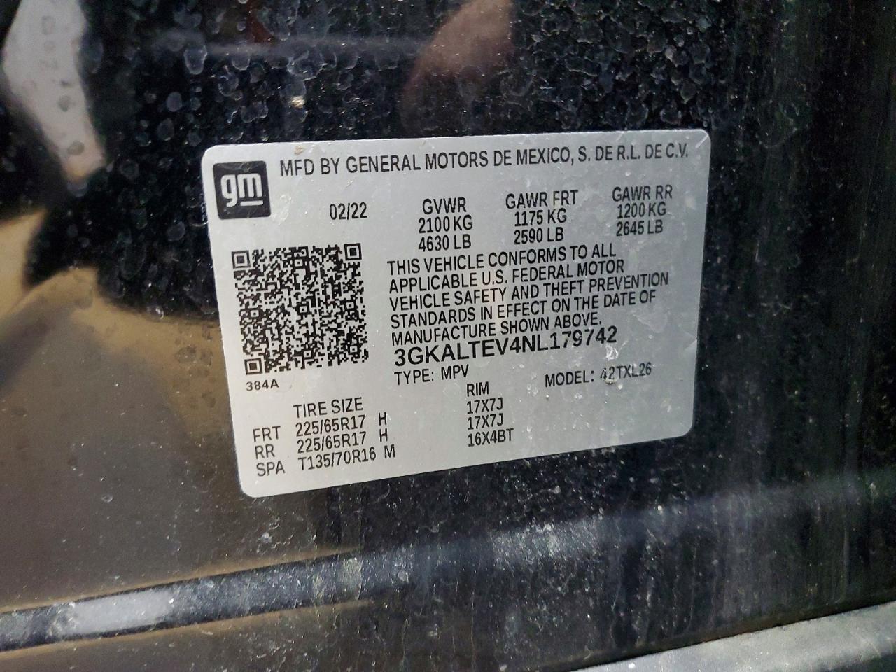 2022 GMC Terrain
