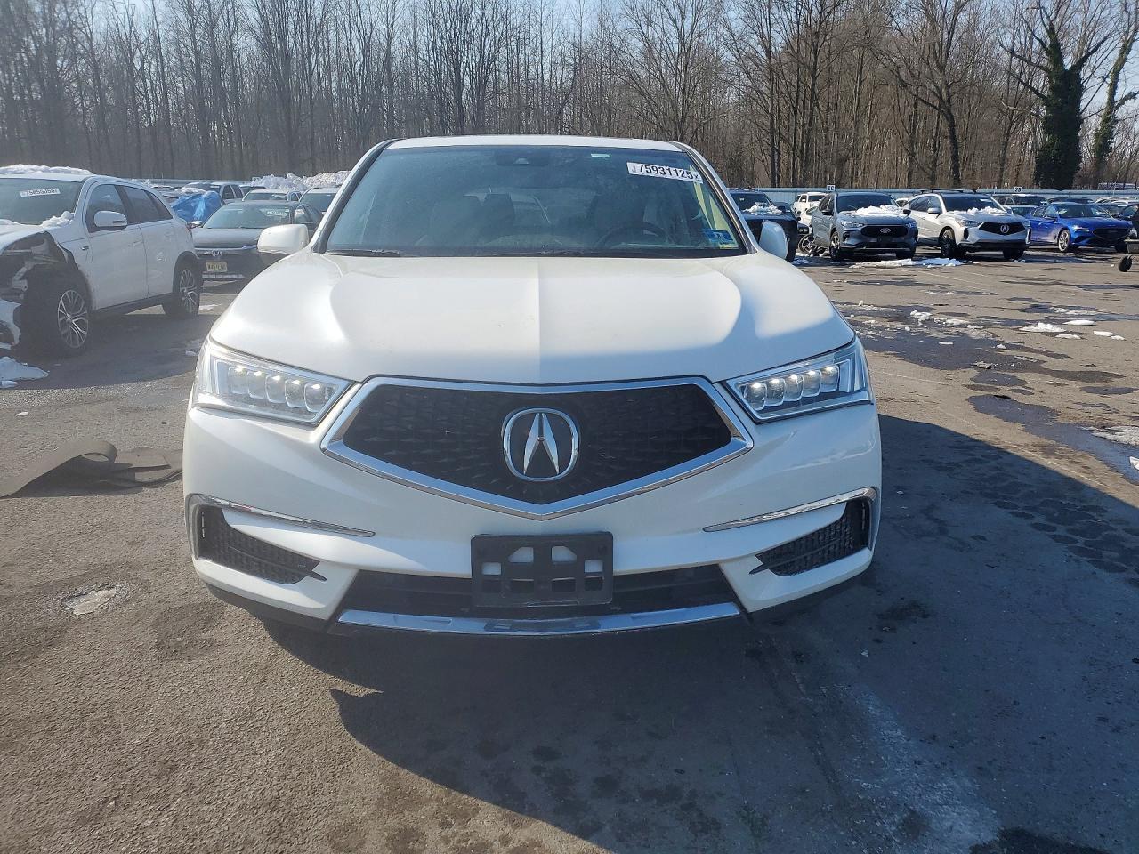 2018 ACURA MDX