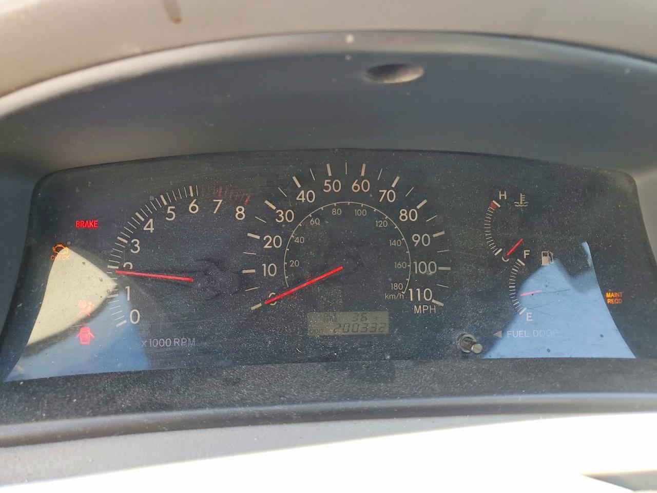 2005 TOYOTA COROLLA