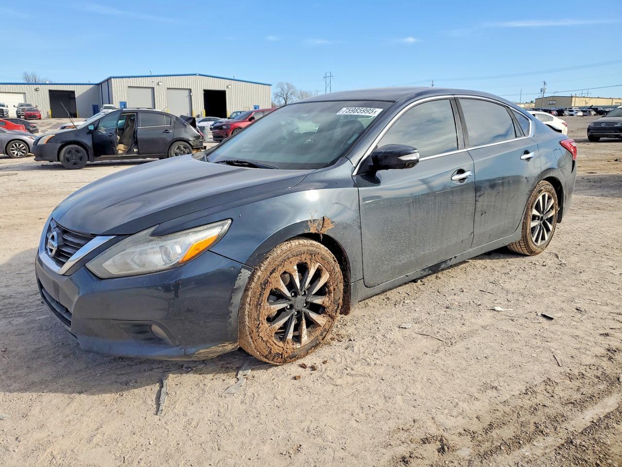2016 NISSAN ALTIMA