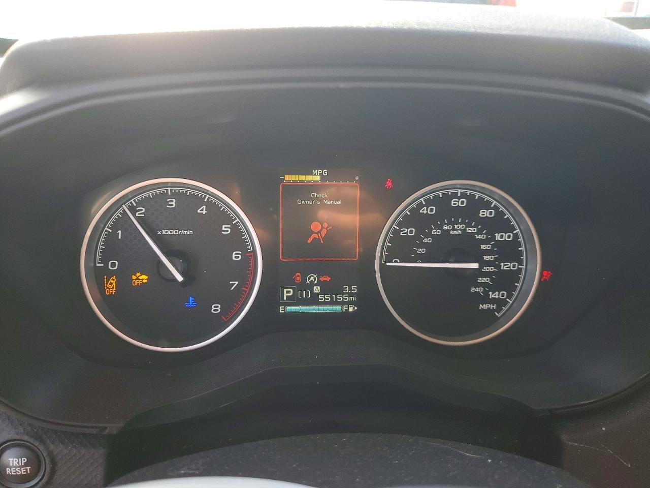 2021 SUBARU FORESTER