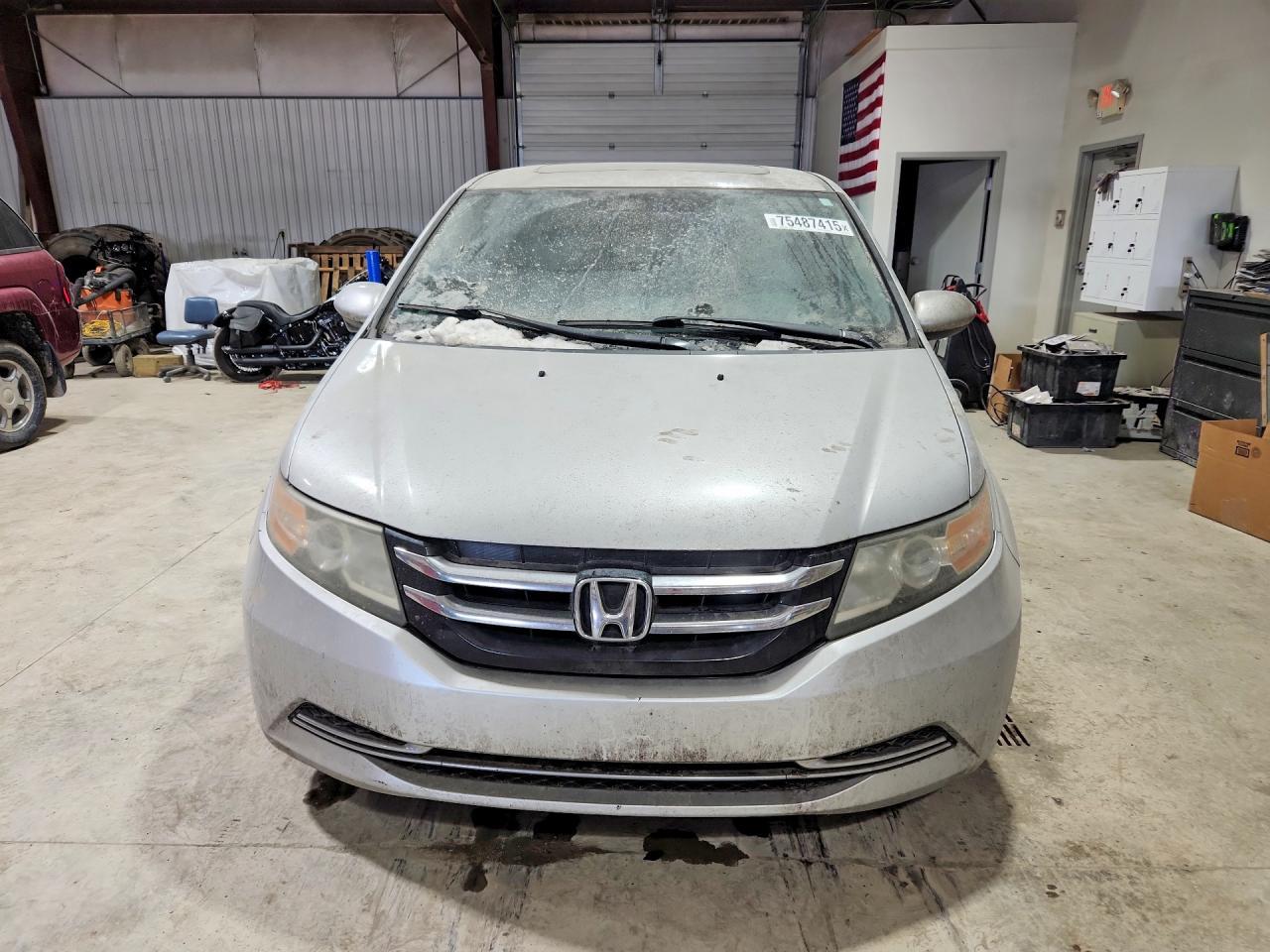 2014 HONDA ODYSSEY