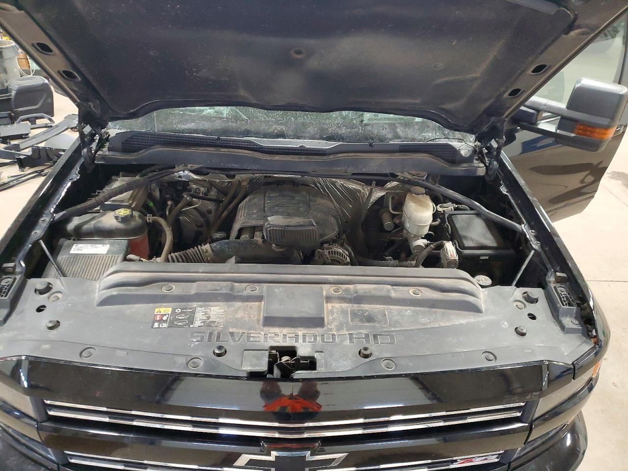 2016 CHEVROLET Silverado 2500