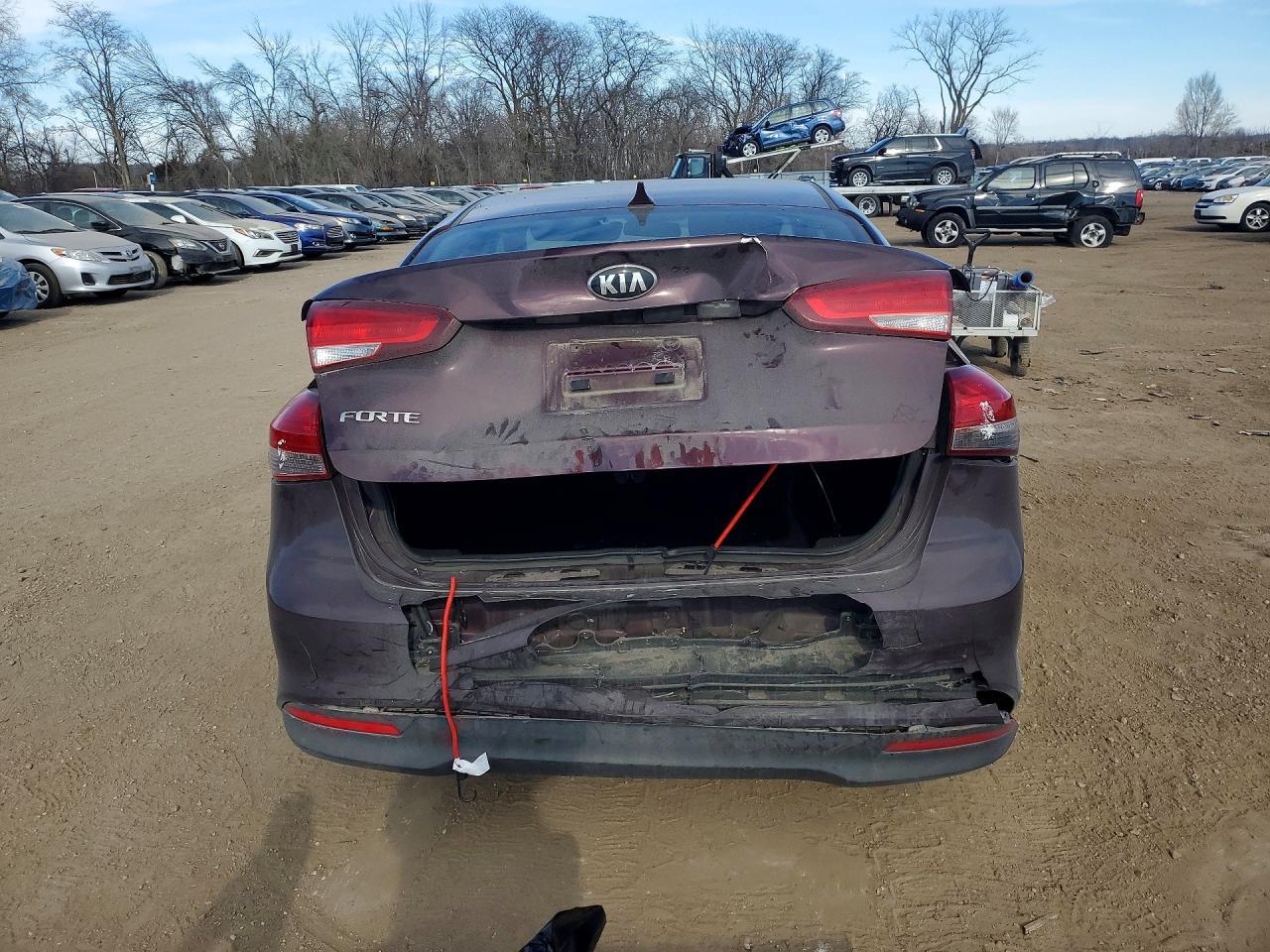 2018 KIA FORTE